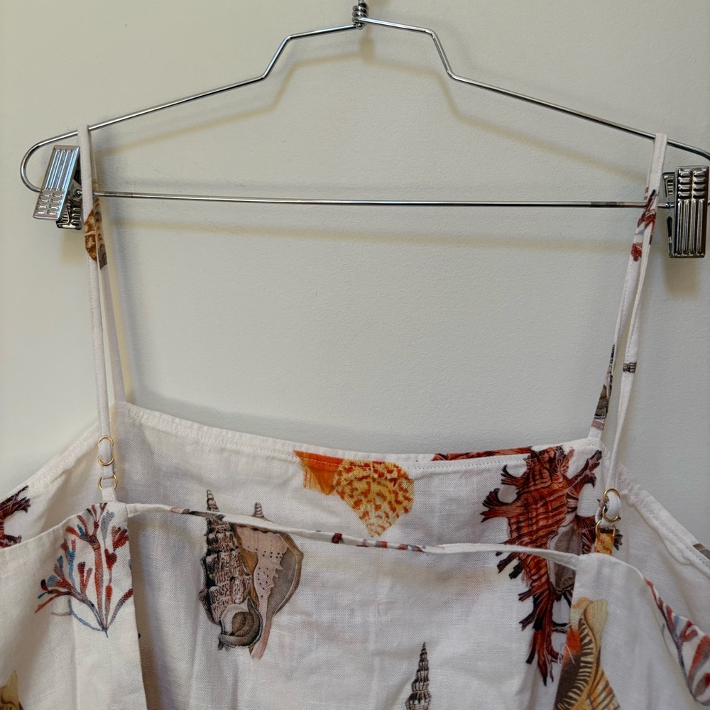 NWT Anthropologie Malai x Anthropologie Capri Mini Dress Size Large - Picture 9 of 16